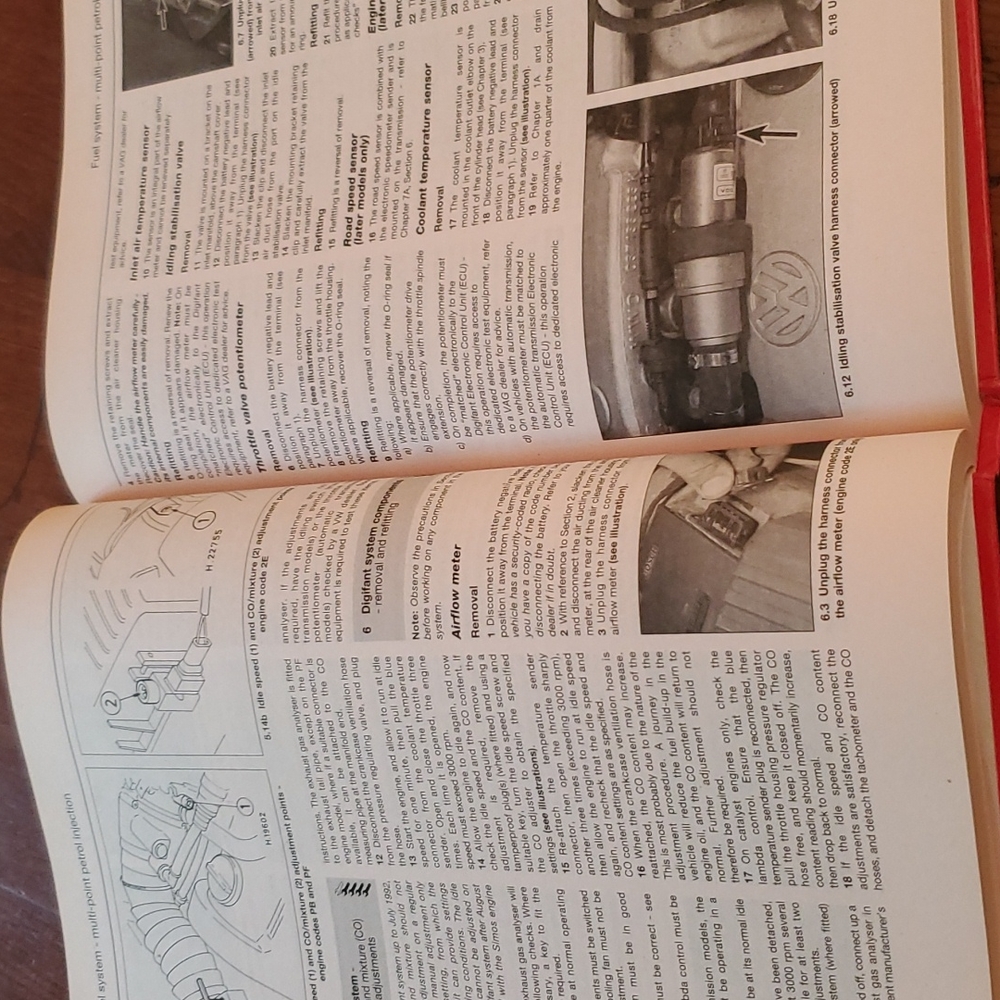 Haynes Manuel - VW Passat May 1988 to 1996 Petrol & Diesel Service/Repair Manual - Picture 4 of 6
